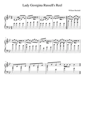 Lady Georgina Russell's Reel