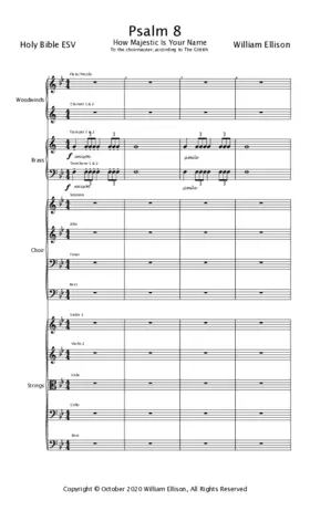 How majestic is your name