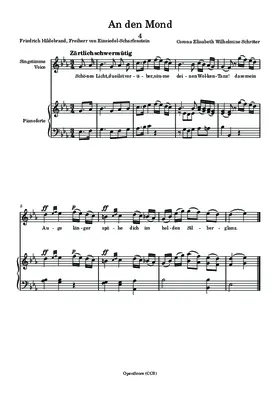 An den Mond