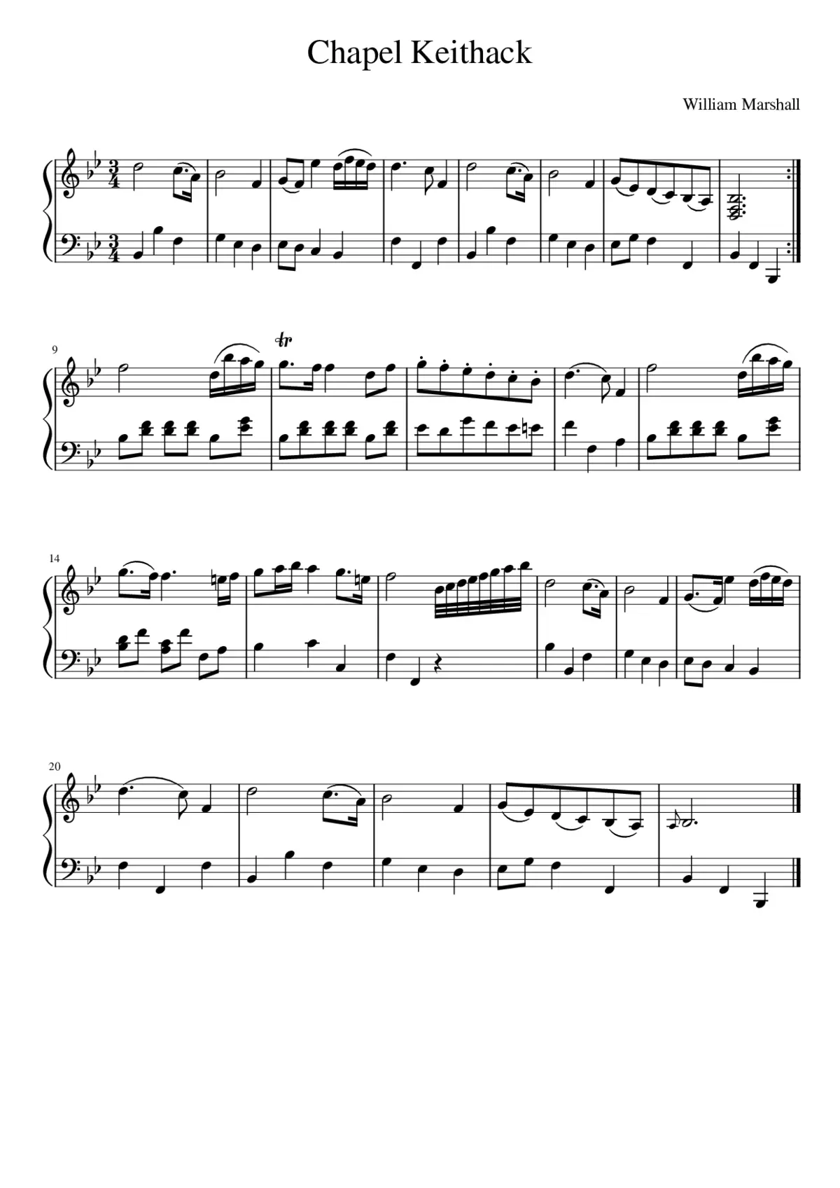 Chapel Keithack - Page 1