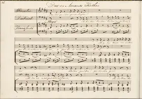 14 Romancen, Lieder etc. in Amants Prothée