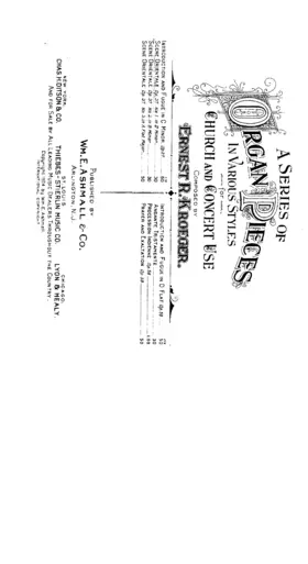 3 Scènes orientales