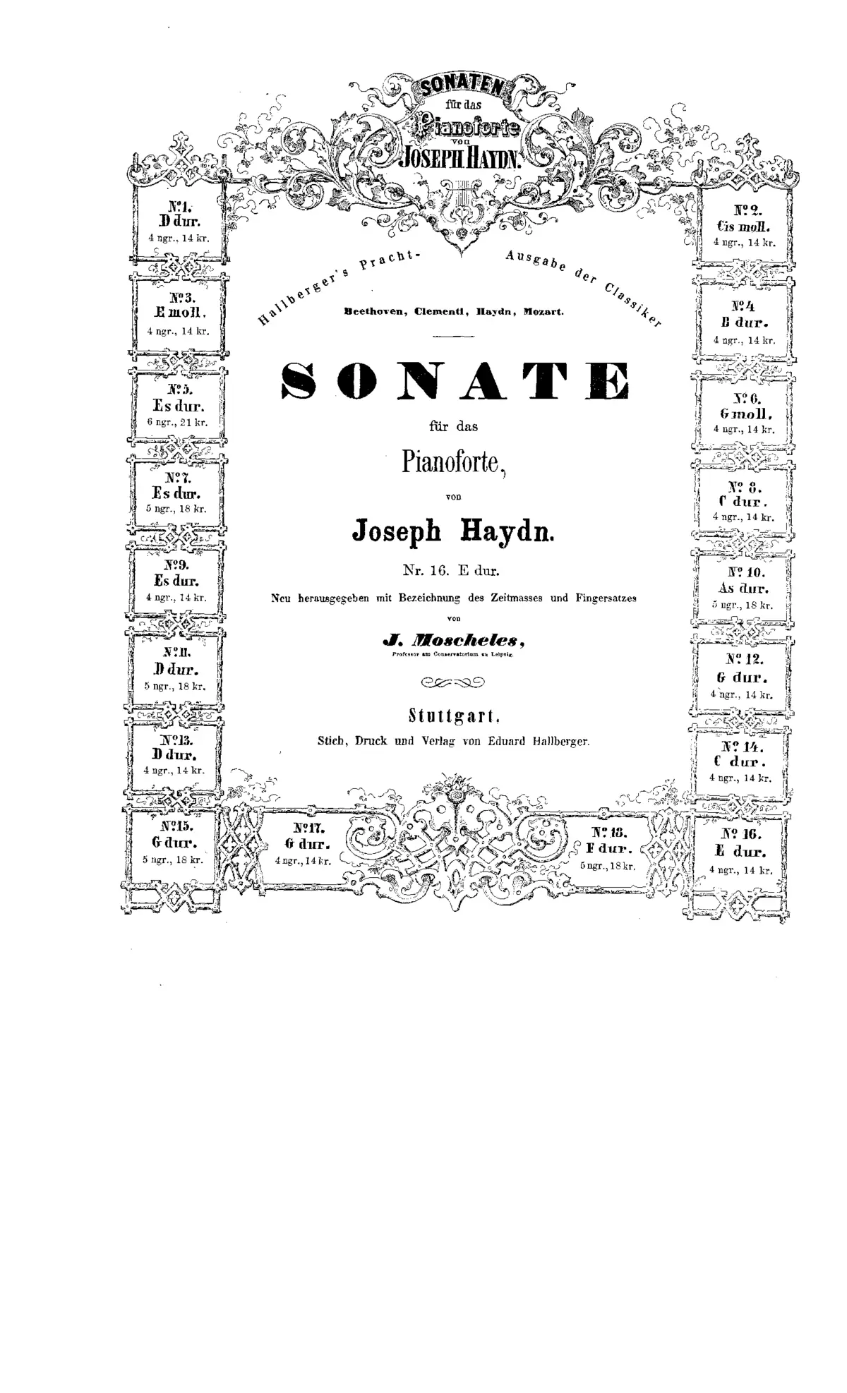 Keyboard Sonata - Page 1