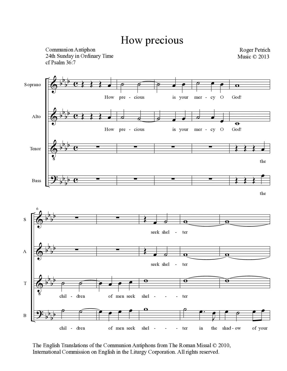 How precious - Page 1