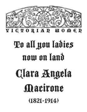 To all you ladies now on land