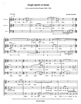 Angel spirits of sleep