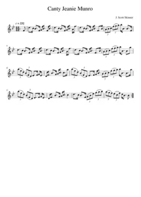 Canty Jeanie Munro