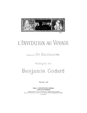L'invitation au voyage