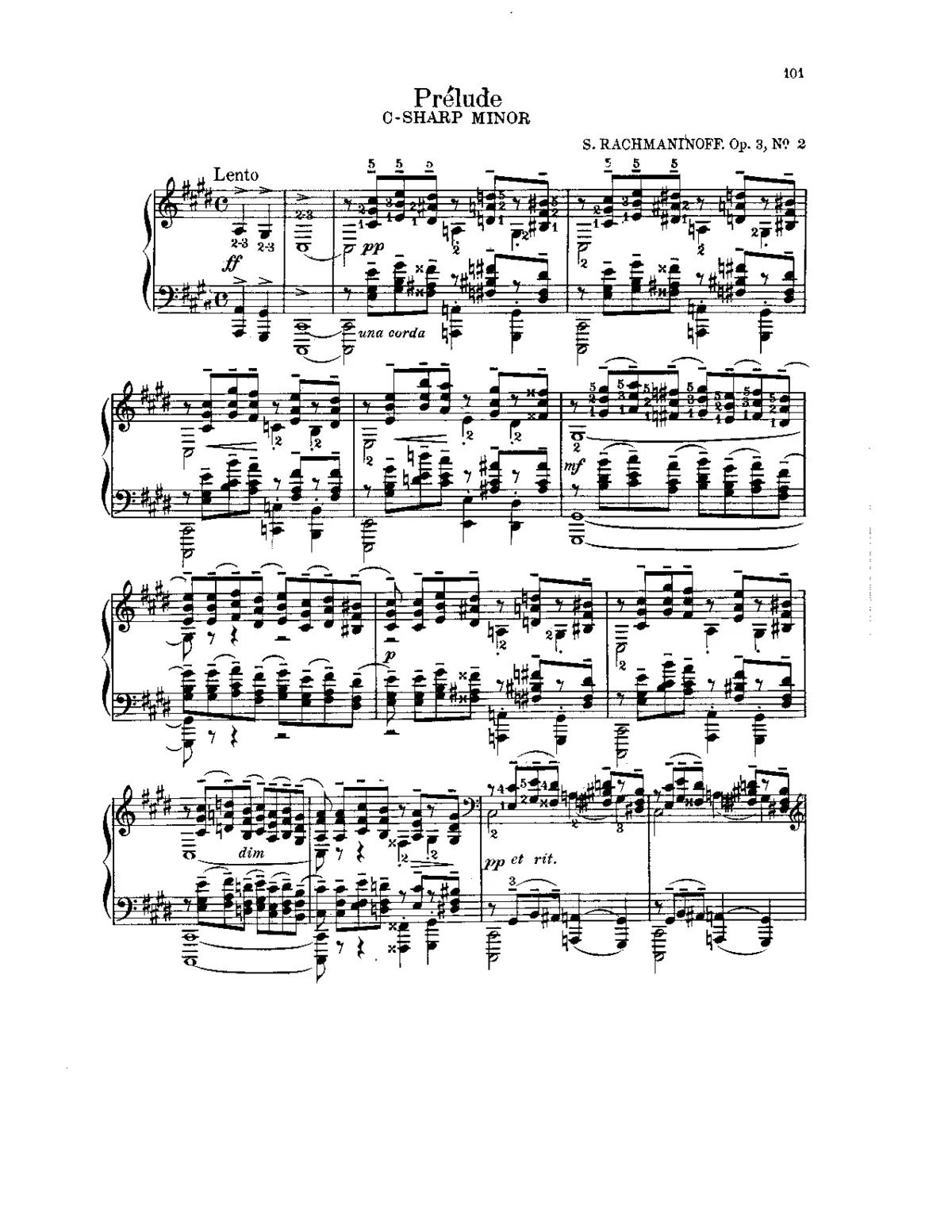 5 Morceaux de fantaisie - Page 1