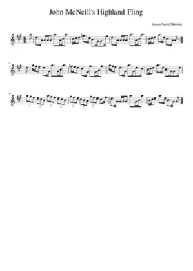 John McNeill's Highland Fling