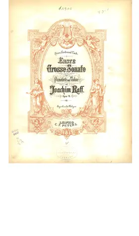 Violin Sonata No.1