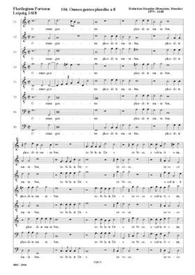 Omnes gentes, plaudit manibus