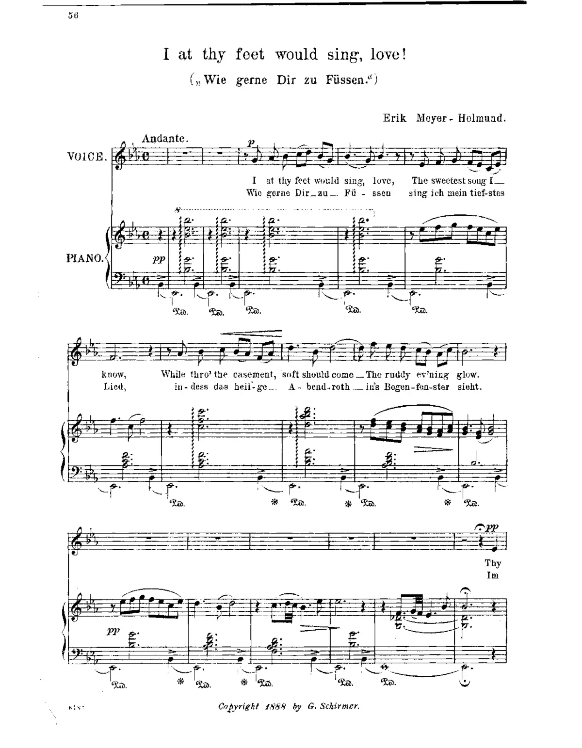 Zwei Lieder - Page 1