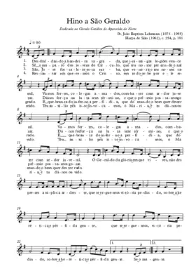 Hino a São Geraldo