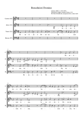 Benedixisti Domine terram tuam