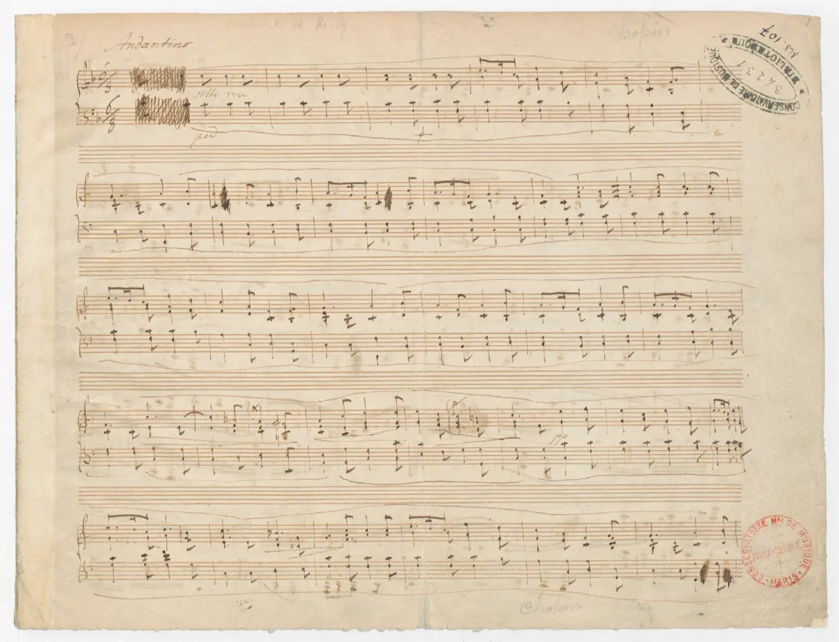 Ballade No.2 - Page 1
