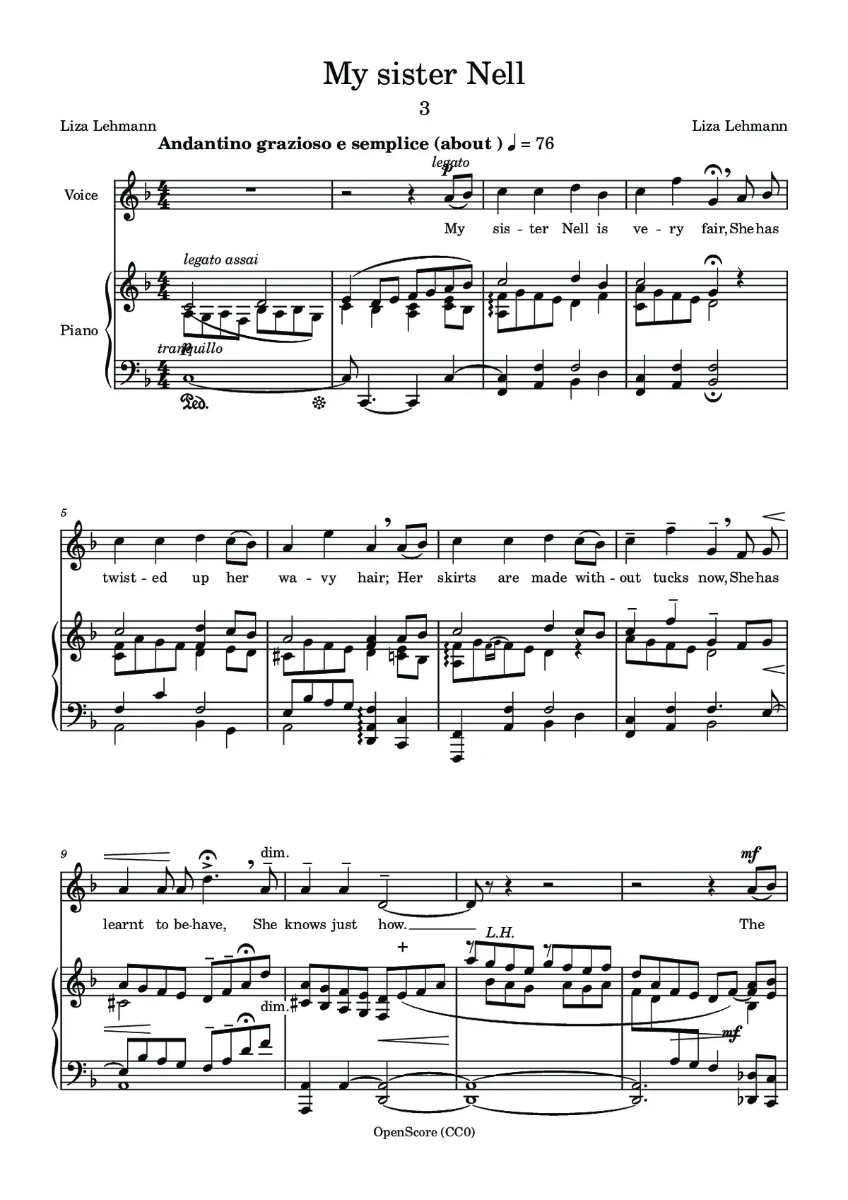 My sister Nell - Page 1