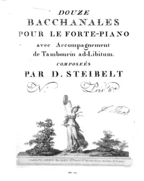 12 Bacchanales for Piano and Tambourine