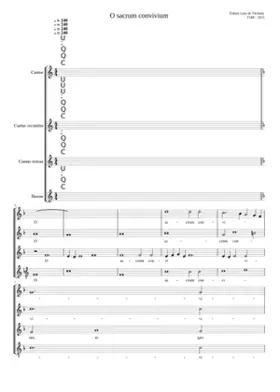 O sacrum convivium a 4