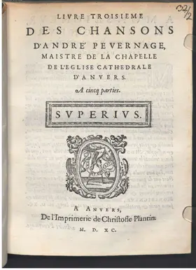 25 Chansons, Livre 3