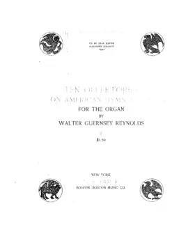 10 Offertories on American Hymn-tunes