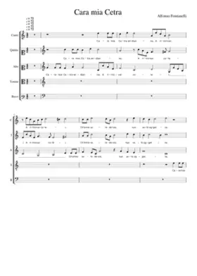 Cara mia Cetra