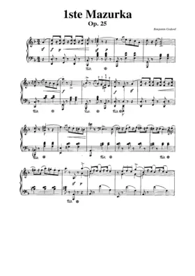 Mazurka No.1