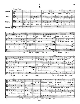 Domine quando veneris