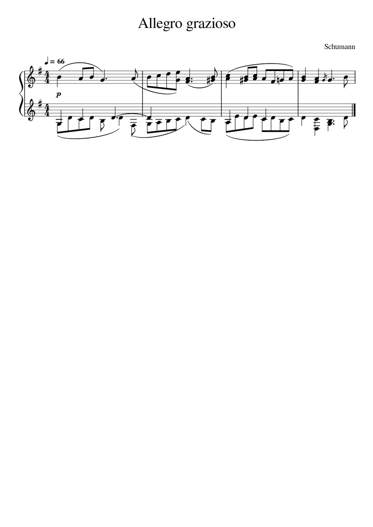 3 Piano Sonatas for the Young Op.118 - Page 1