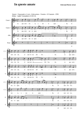 In queste amate sponde