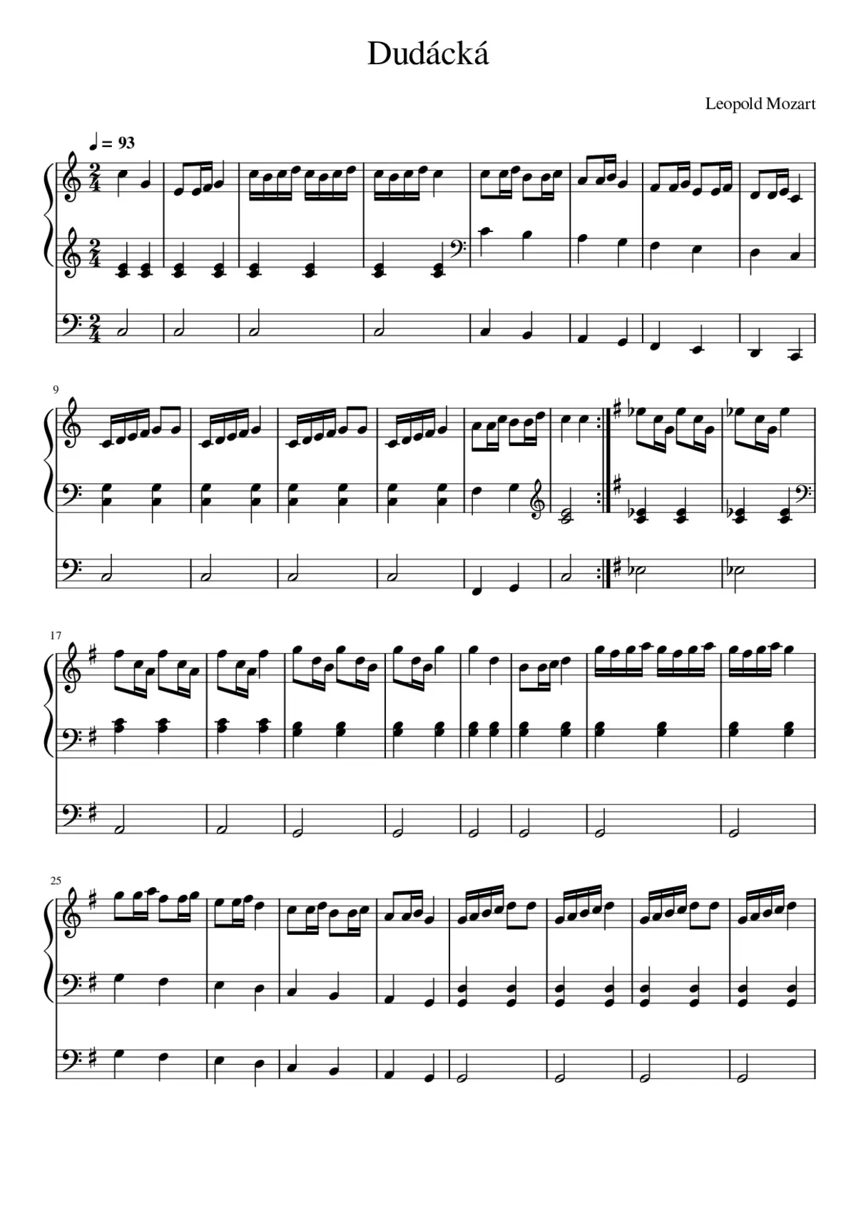 Bagpipe Dance - Page 1