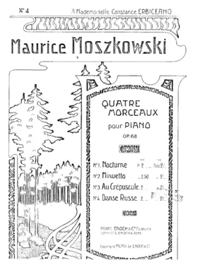 4 Morceaux pour piano