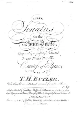 3 Piano Sonatas