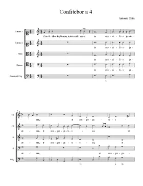 Confitebor a 4