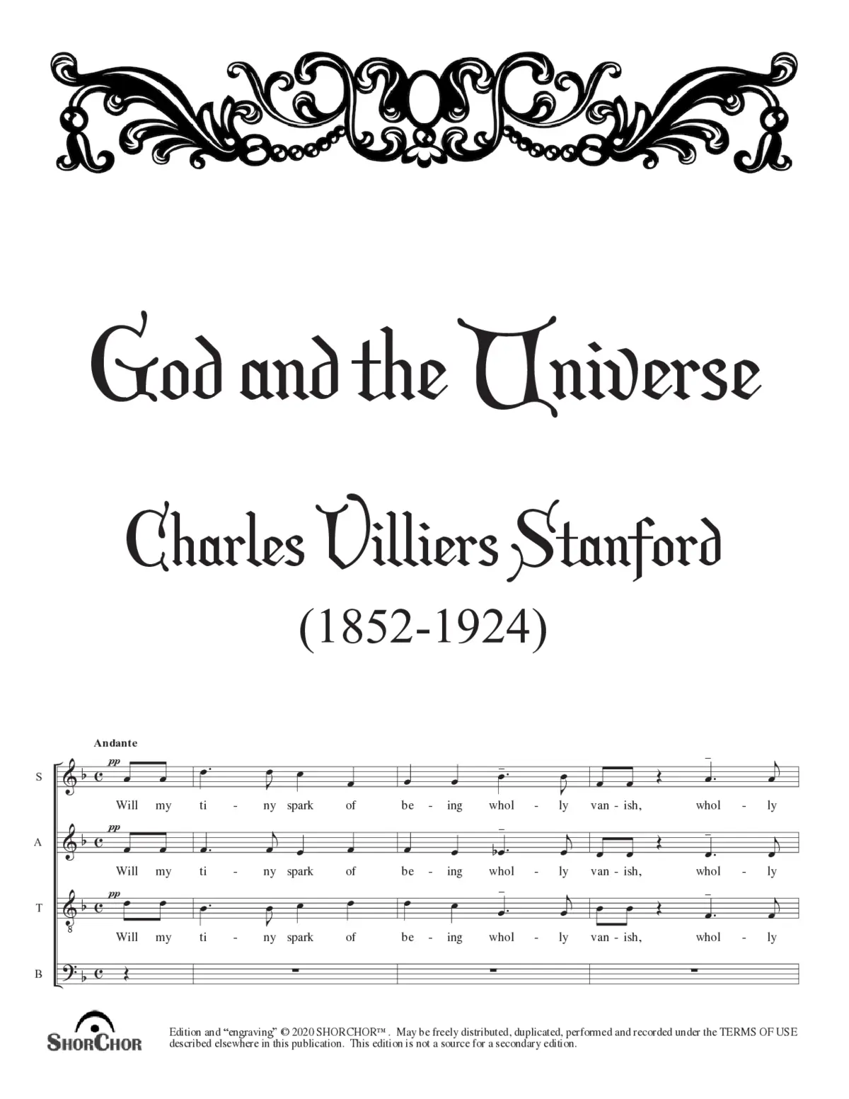 God and the Universe - Page 1