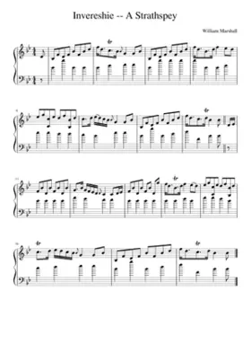 Invereshie -- A Strathspey