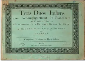 3 Duos Italiens