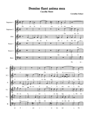 Domine fiant anima mea