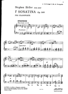 Piano Sonatina No.1, Op.146