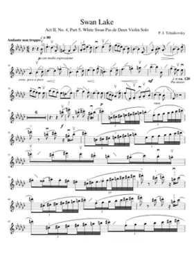 Swan Lake (ballet) Op.20