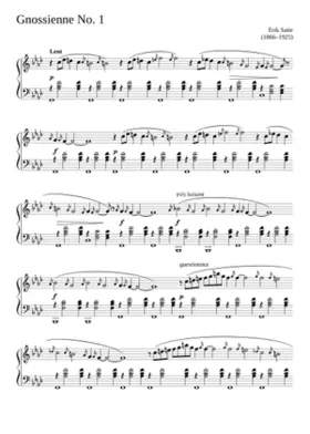 Gnossienne No.1