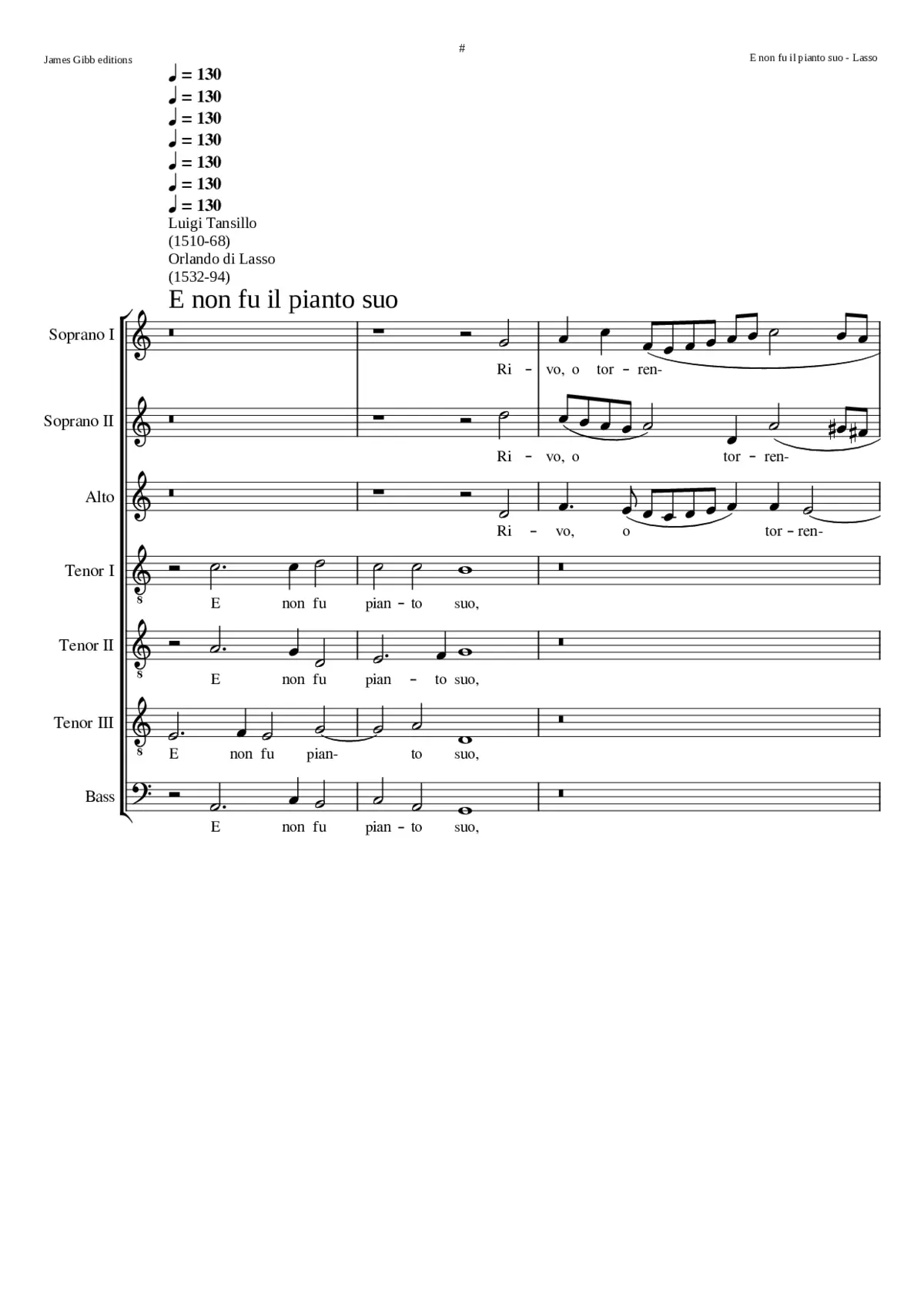 E non fu il pianto suo - Page 1