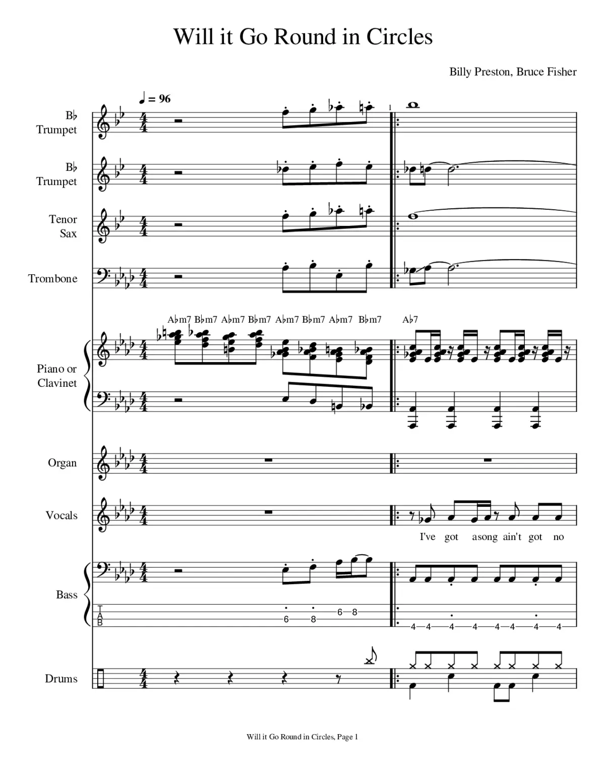 will it go round in circles - Page 1