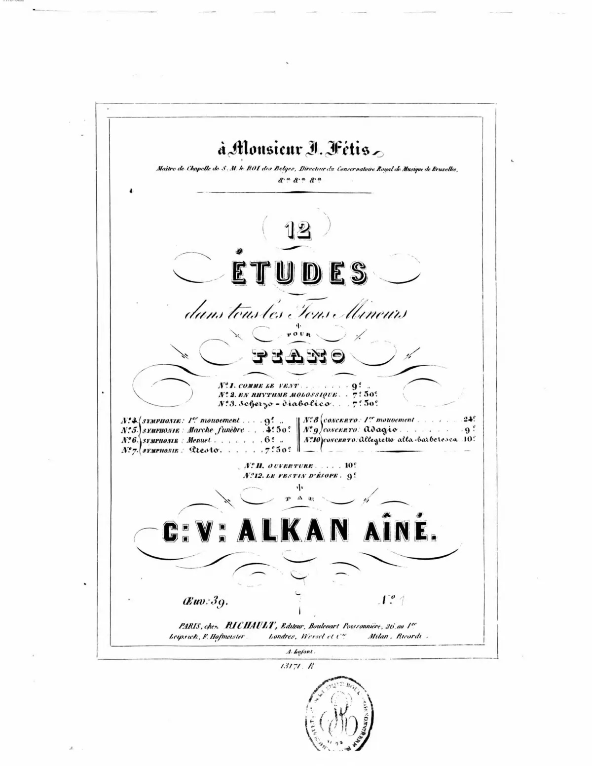 12 Etudes in All the Minor Keys - Page 1