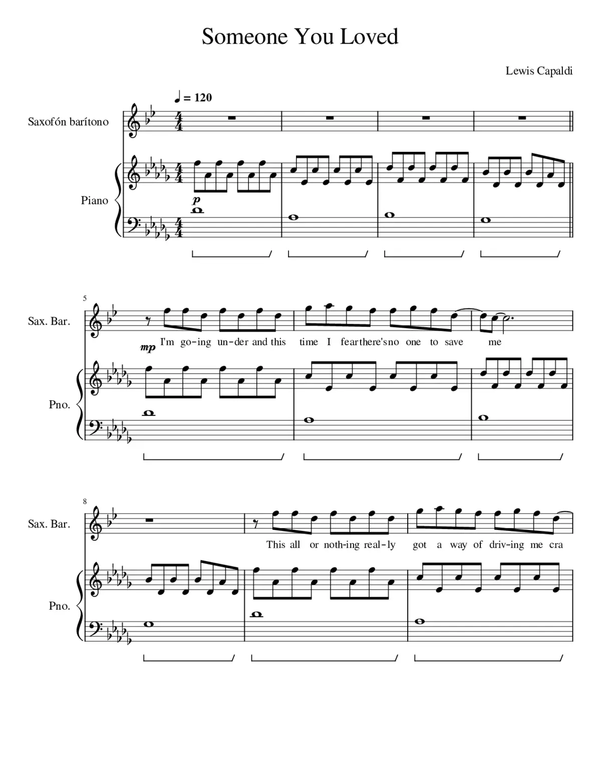 someone you loved - Page 1