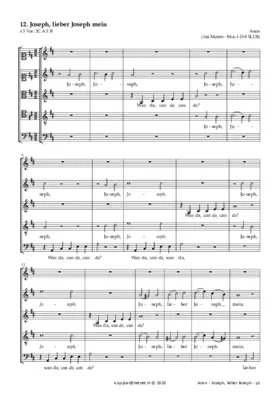 Joseph, lieber Joseph