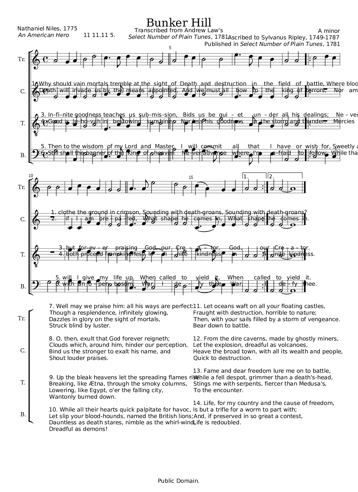 Bunker Hill - Sylvanus Ripley (attributed) - Page 1