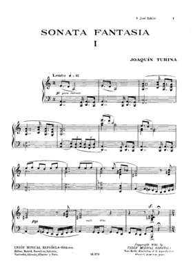 Sonata fantasía