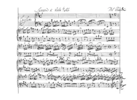 Cello Sonata in E-flat major