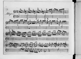 Keyboard Sonata in C minor